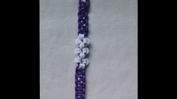 macrame flower bracelet design|how to make #shorts #shortsfeed #youtubeshorts #macrame #viral #diy