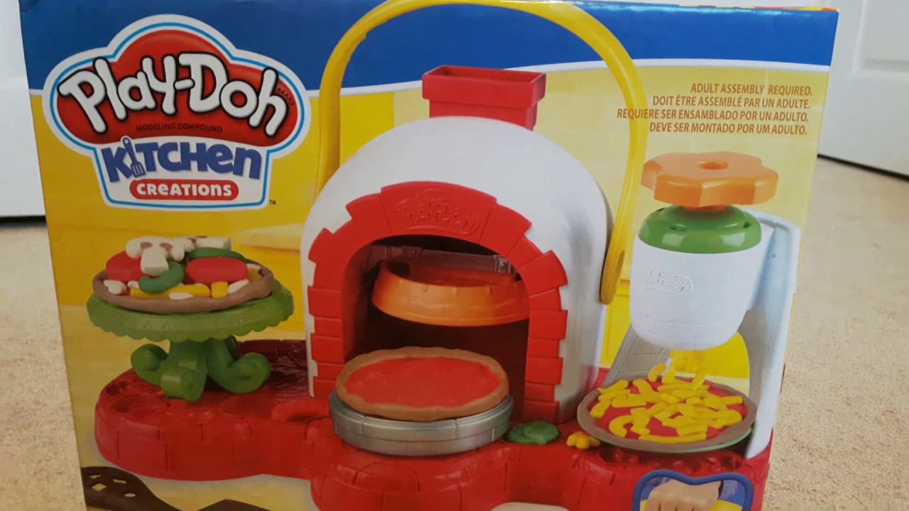 Play dohKitchen CreationsToy ReviewsUnboxing YouTube