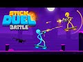 Stick duel battle  gameplay  twoplayergames