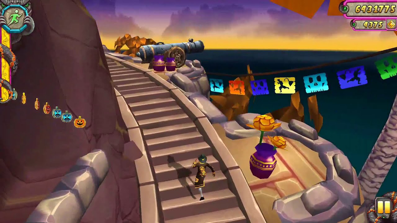 Temple Run 2 Sprite Cove Gold Edition