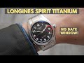 Is This a Black Bay 58 Moment? | Longines Spirit Titanium First Impressions