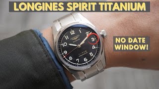 Is This a Black Bay 58 Moment? | Longines Spirit Titanium First Impressions  - YouTube