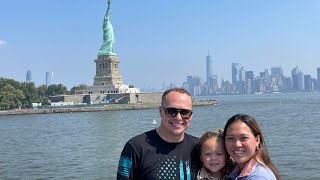 Vlog 1420 ll THĂM TƯỢNG NỮ THẦN TỰ DO Ở NEW YORK