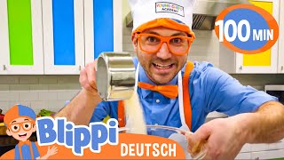 Blippi Deutsch  Blippi lernt kochen | Abenteuer und Videos für Kinder