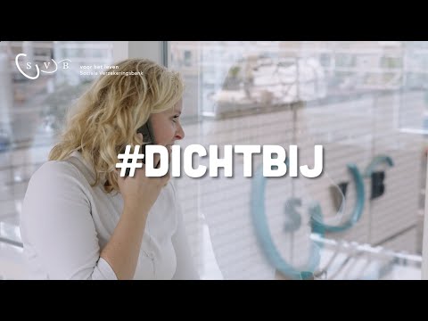 Werken bij de SVB : dichtbij