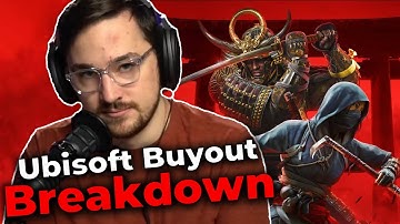 The Ubisoft And Tencent Buyout Rumours - Luke Reacts