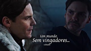 Barão Zemo Um Mundo Sem Vingadores.