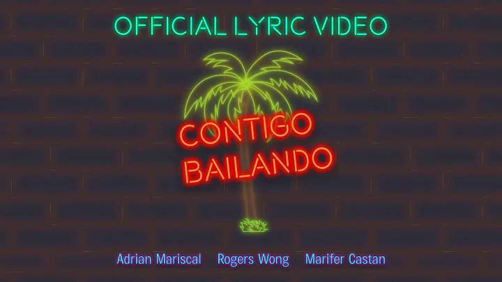 Contigo Bailando - Adrian Mariscal Ft. Marifer Cas...