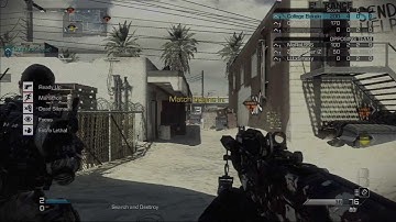 CoD Ghost: 3v3 on Octane GB SnD: Map 2