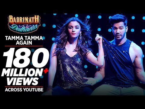 Tamma Tamma Again | Varun , Alia | Bappi L, Anuradha P | Tanishk, Badshah | "Badrinath Ki Dulhania"