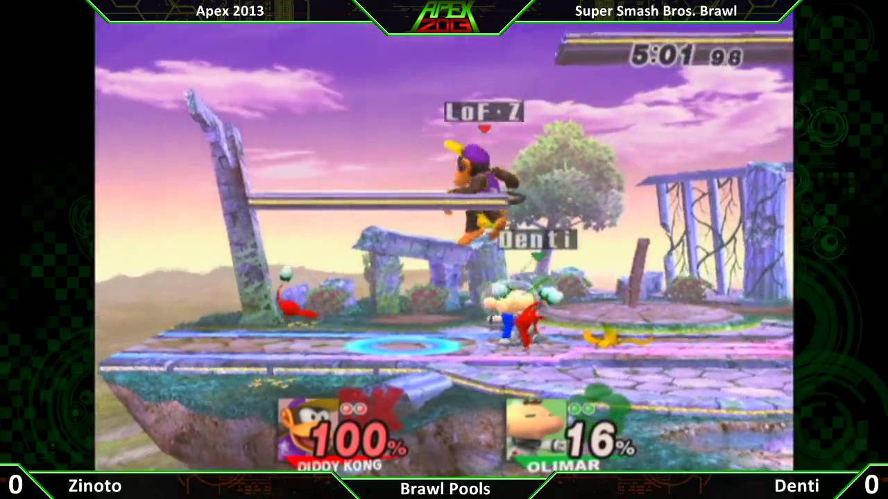 Apex 2013 - Zinoto vs Denti - SSBB