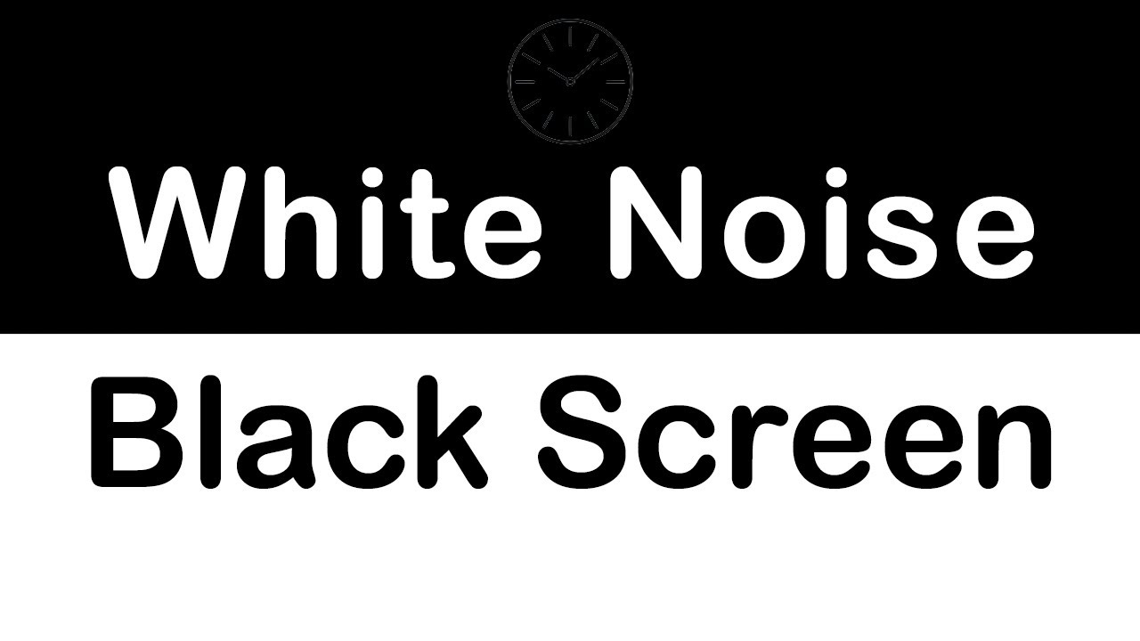 Sleep Instantly with White Noise | 12h Black Screen | Ad-Free