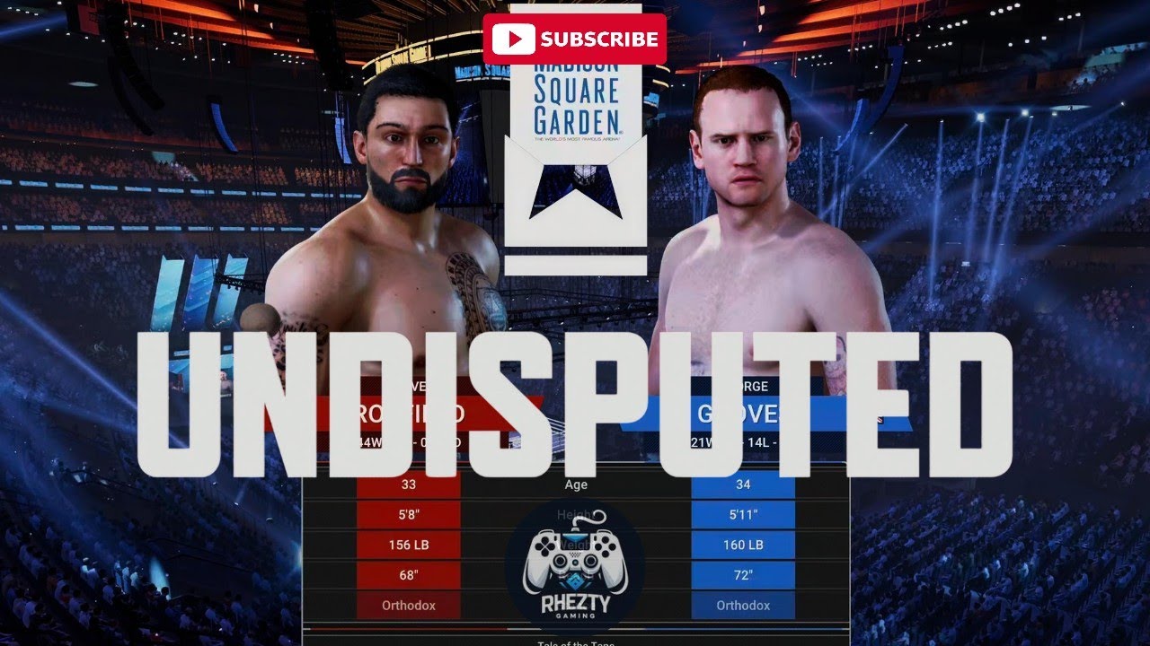Undisputed PS5 Career Mode | Part 41 – George Groves Almost Ended