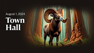 August 2024 Town Hall