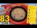83 KILLS!😍 NEW BEST LOOT GAMEPLAY with AWM+AMR 🔥Pubg Mobile-BGMI
