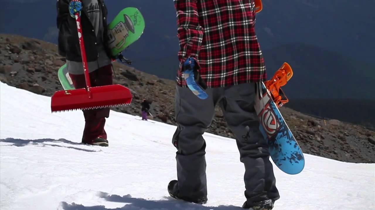 Windells Summer Snowboard Camp: Session 5, 2011