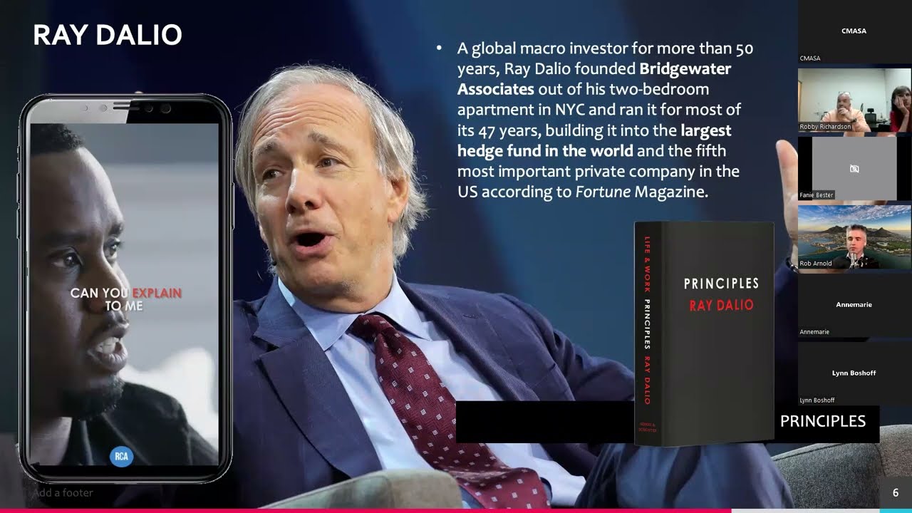 CMASA - GolfRSA Business Principles