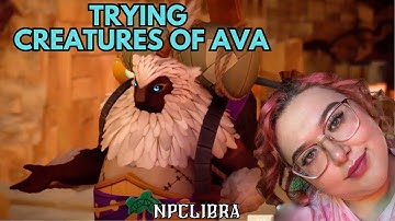 Trying Creatures of Ava on Xbox Game Pass! 🐾🎮 - NPCLIBRA