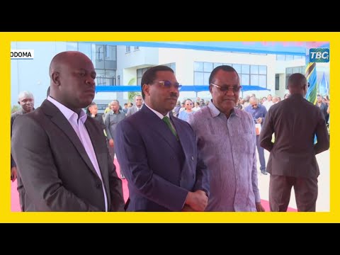 TBCLIVE ZIARA YA WAZIRI MKUU MJI WA SERIKALI MTUMBA 