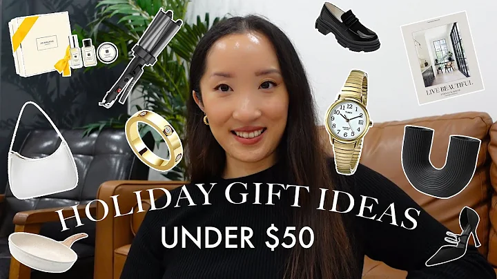 50 TRENDY GIFT IDEAS ❄️  2022 Holiday Gift Guide *under $50*