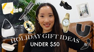 50 TRENDY GIFT IDEAS ❄️  2022 Holiday Gift Guide *under $50*