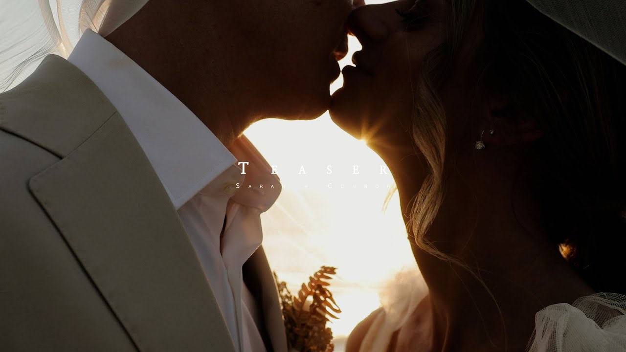 Sarah and Connor's Wedding Teaser | Alila Marea Hotel, San Diego