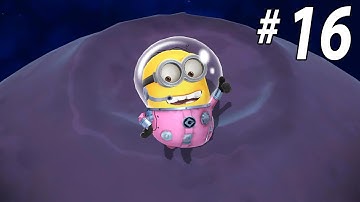 Despicable Me Minion Rush  Gameplay Walkthrough Part 16  (iOS, Android, PC)