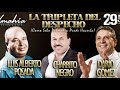 Luis Alberto posada, Charrito negro,Darío Gómez- la tripleta del despecho