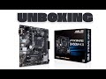 ASUS Prime B450 M-K ii — UNBOXING — Installation Tutorial — #asmr #unboxing #asus #pc #pcbuild