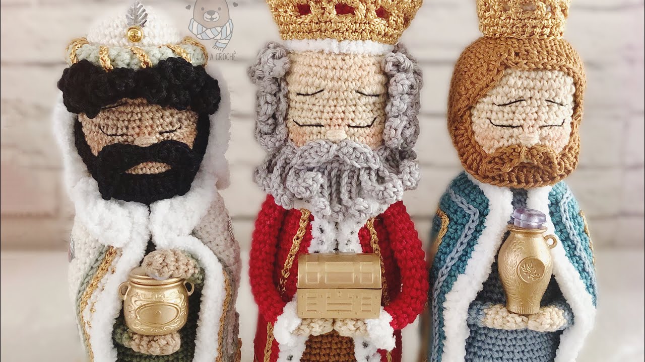 Como fiz o Pastorzinho e os Reis magos