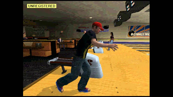 Brunswick Pro Bowling Let's Play Part 58 (vs. Ceci...