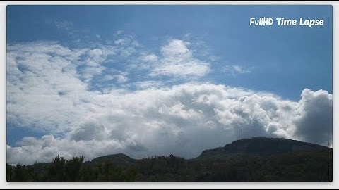 Lumix G100/G110 - Test 1 Time Lapse FullHD (edited)