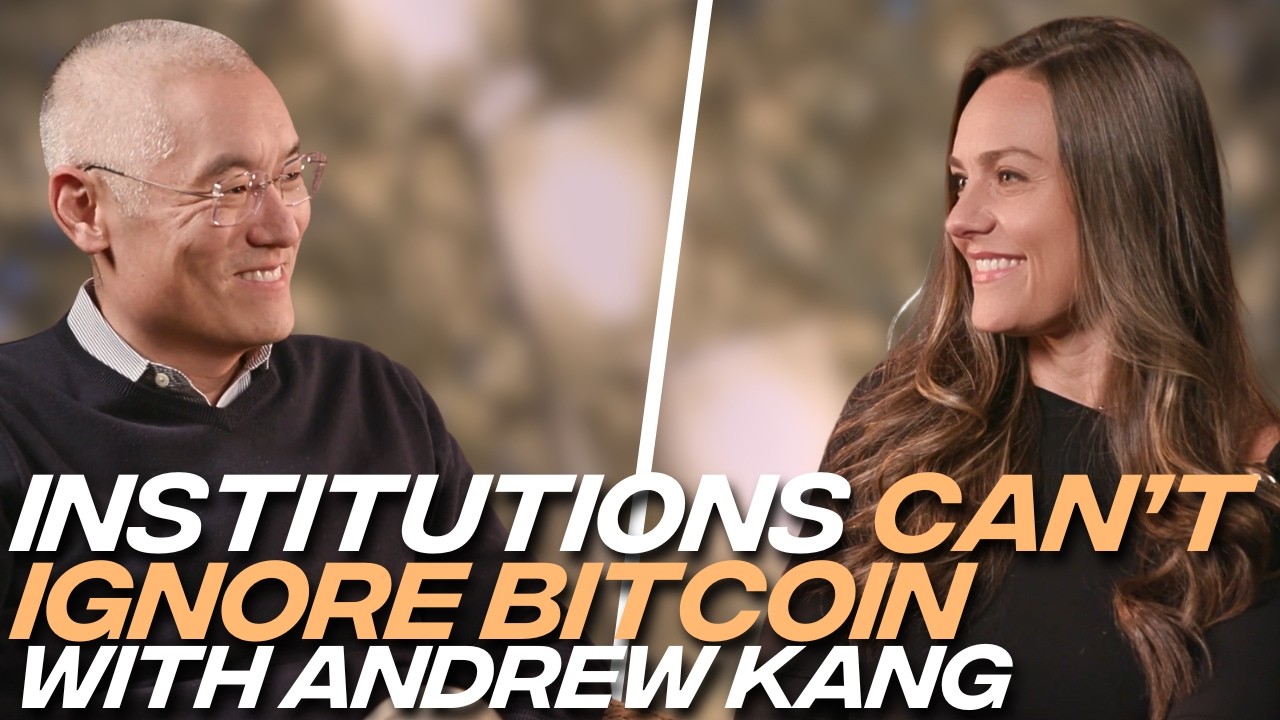 Why Strategy $MSTR Won’t Stop Buying Bitcoin with Andrew Kang
