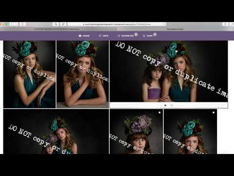How to Download your Digital Files