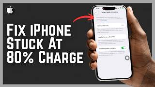 Datos How To Fix iPhone Stuck At 80% Charge (2026) Noticias