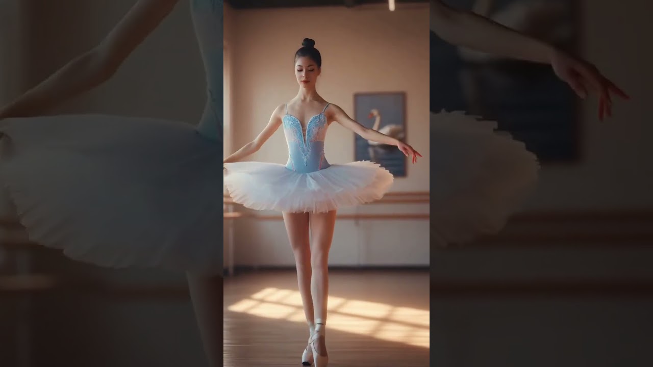 Watch Her Sculpt Perfection Through Persistence. 