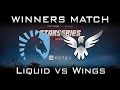 Liquid vs Wings Winners Match Starladder i-League 2017 Highlights Dota 2