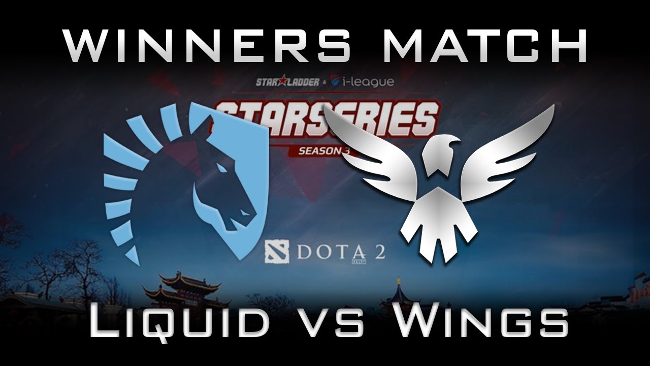 Liquid vs Wings Winners Match Starladder i-League 2017 Highlights Dota 2