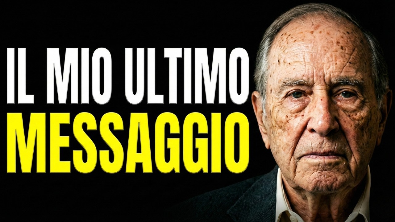 A 91 Anni Ho Un Messaggio Urgente da Condividere. (Guardalo Prima Che Sia Troppo Tardi)