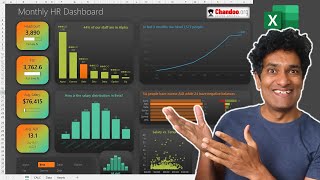 Make an Amazing HR Dashboard in Excel - FREE Live Masterclass