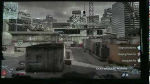 Amazing Mw2 sniper No Scope Wtf!