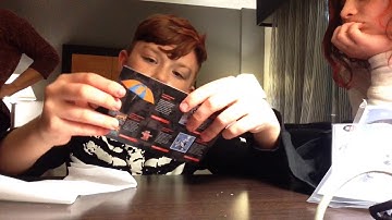 C2E2 Nerd box opening 2017