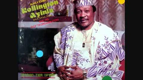 Alhj.KOLLINGTON  AYINLA  -  kebe on stage