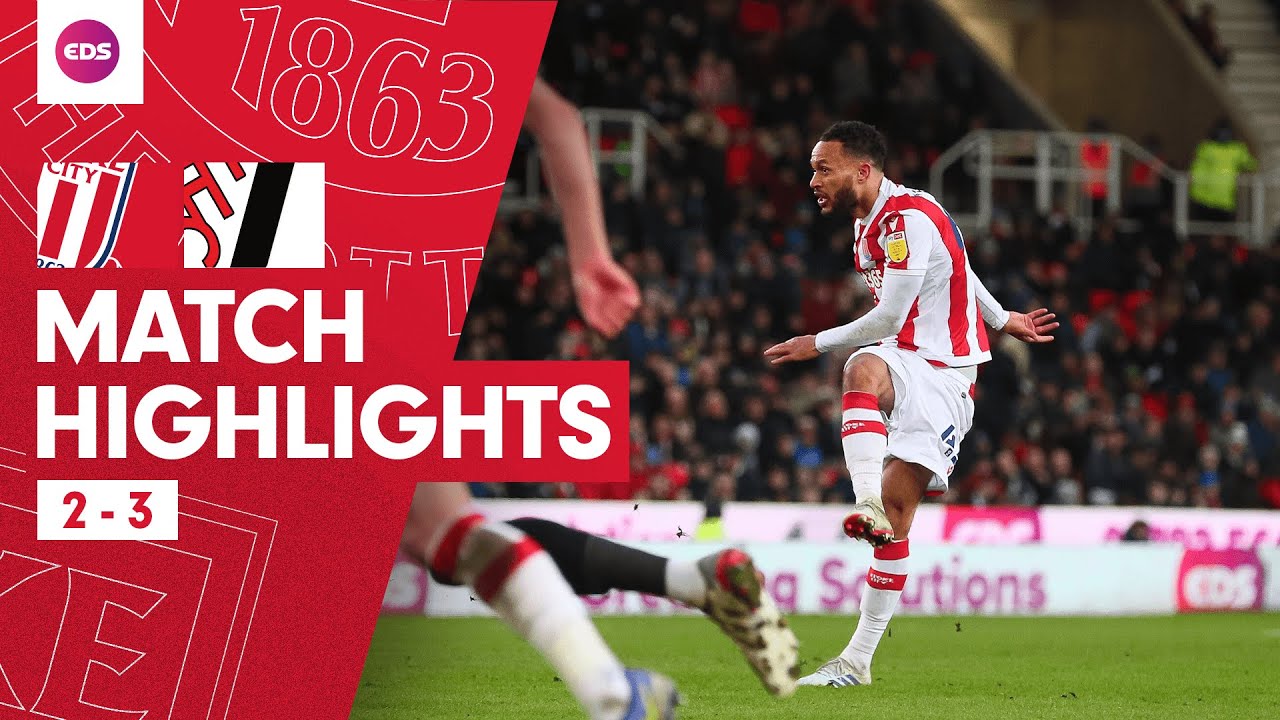 Highlights: Stoke City v Fulham