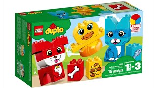 LEGO DUPLO 10858 My First Puzzle Pets - 2018