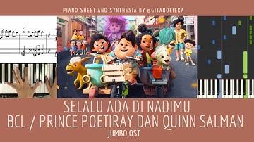 Selalu Ada di Nadimu - JUMBO OST | Prince Poetiray & Quinn Salman | Partitur Piano | Chord | Not