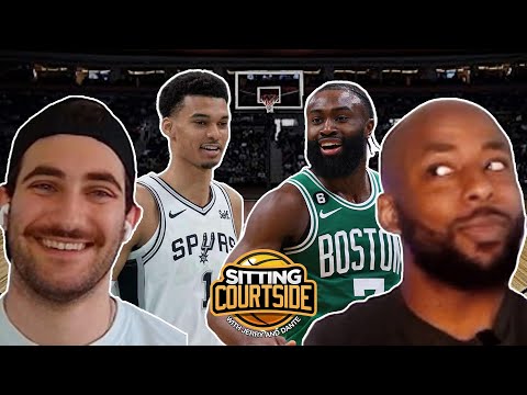 Is Jaylen Brown Worth The Max Contract Sitting Courtside Ep 1 
