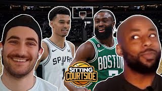 Is Jaylen Brown Worth the Max Contract? | Sitting Courtside Ep. 1
