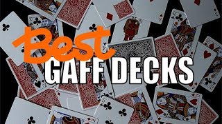 Best Playing Cards - Top 7 Magic Gaff Decks of 2016