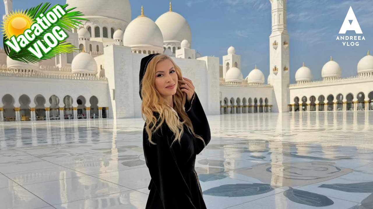 Andreea Balan (308) -Etajul 148 din Burj Khalifa🤯 si proiectii cosmice🌈